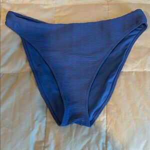 Abercrombie & Fitch Deep Blue Bikini Bottom